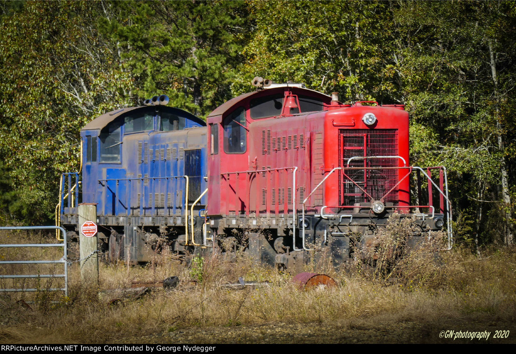 JRWX 94 & 132 sitting in the Yard on Docheno Rd.